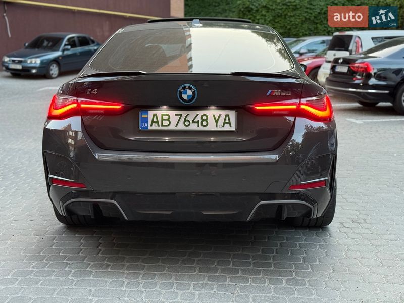 Купе BMW i4 2023 в Вінниці фото 9 Купе BMW i4 2023 в Вінниці
