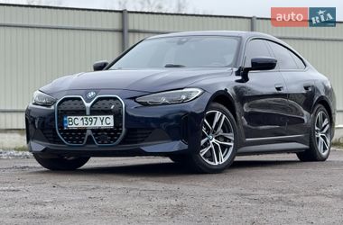 Купе BMW i4 2023 в Дрогобичі
