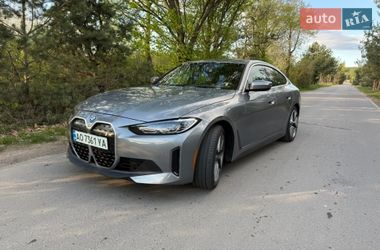 Купе BMW i4 2024 в Ужгороді