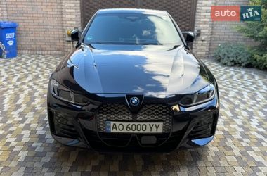 Купе BMW i4 2025 в Мукачево