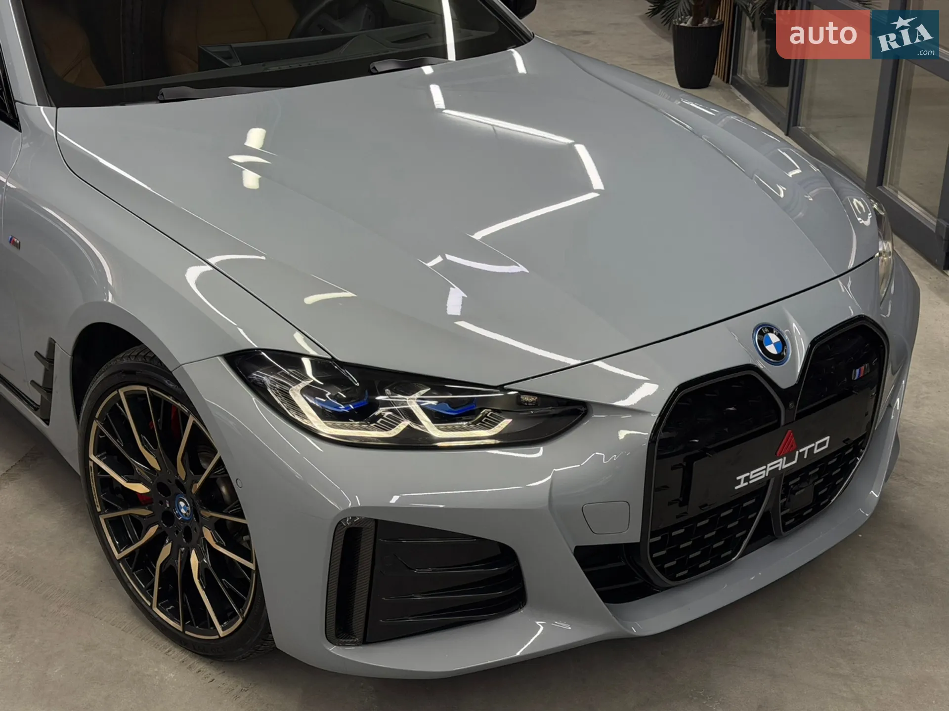 2022 BMW i4 - мініатюра 3