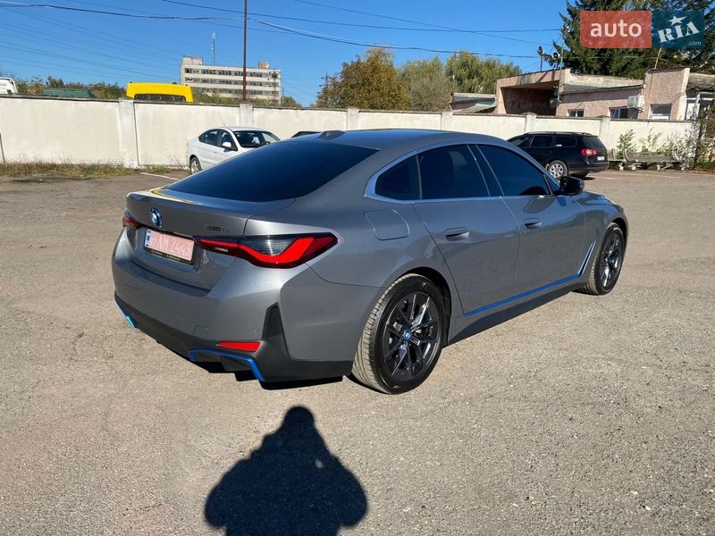 Купе BMW i4 2023 в Ужгороде фото 3 Купе BMW i4 2023 в Ужгороде