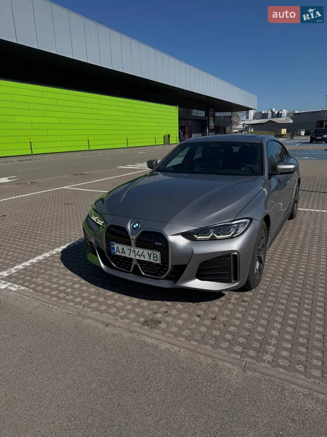 2023 BMW i4 - мініатюра 2