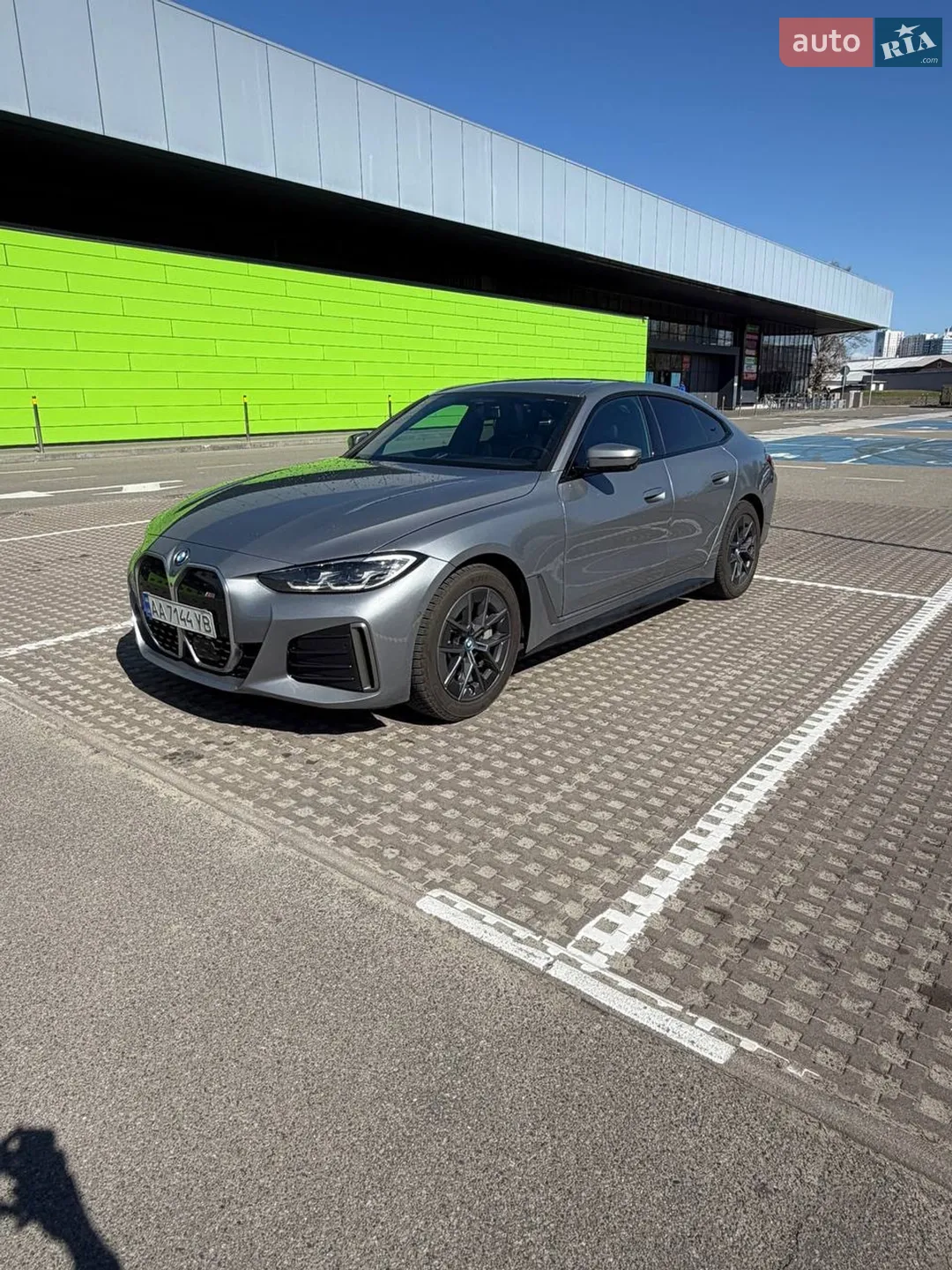 2023 BMW i4 - мініатюра 3
