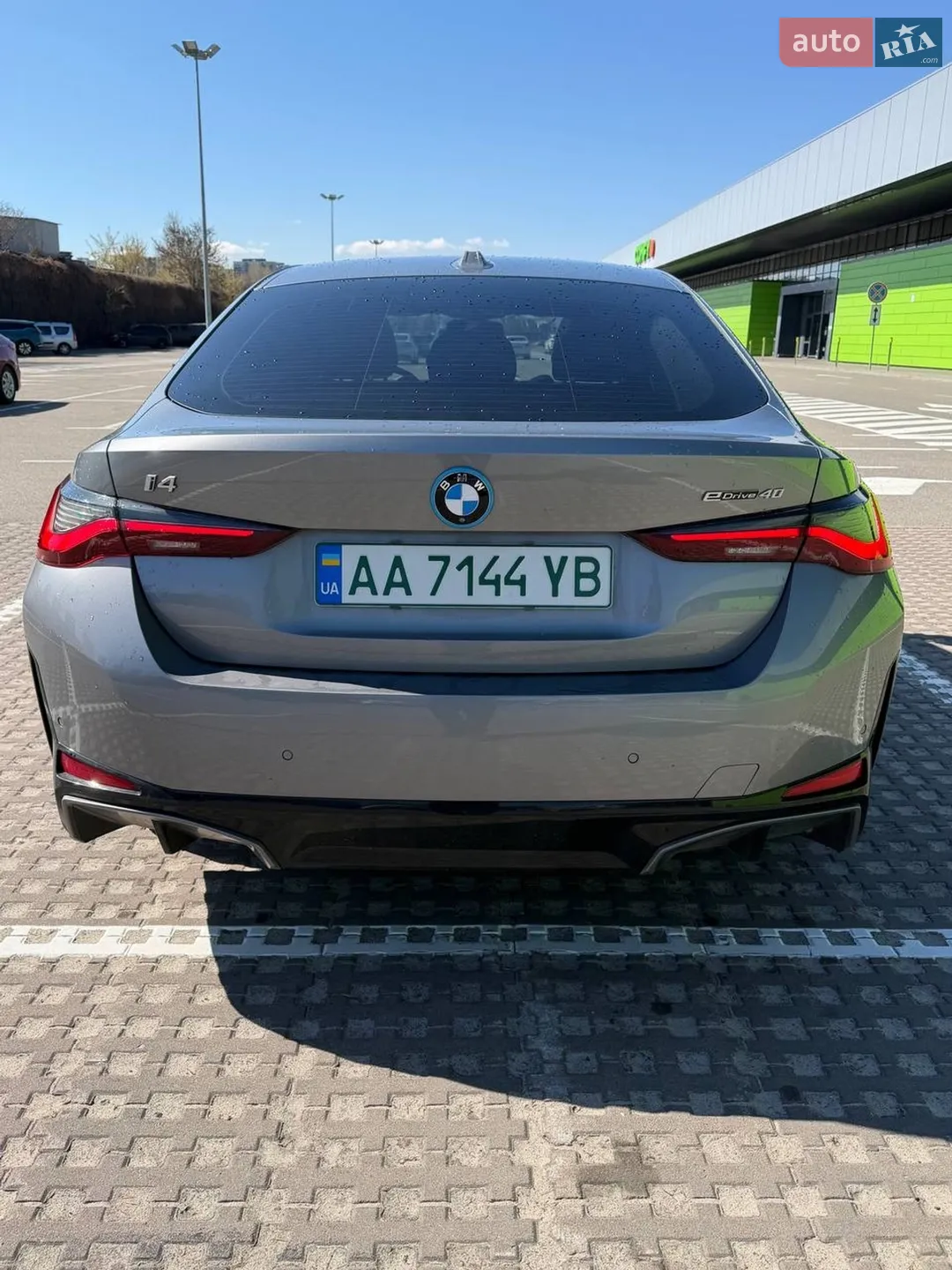 2023 BMW i4 - мініатюра 6
