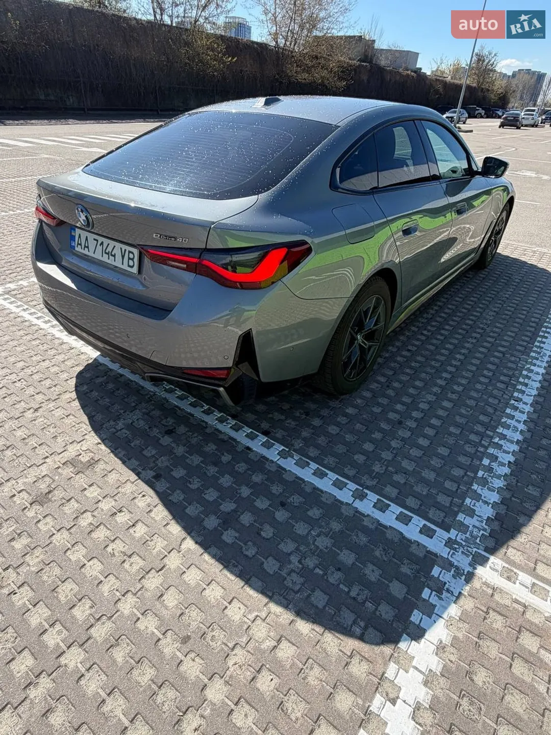 2023 BMW i4 - мініатюра 7