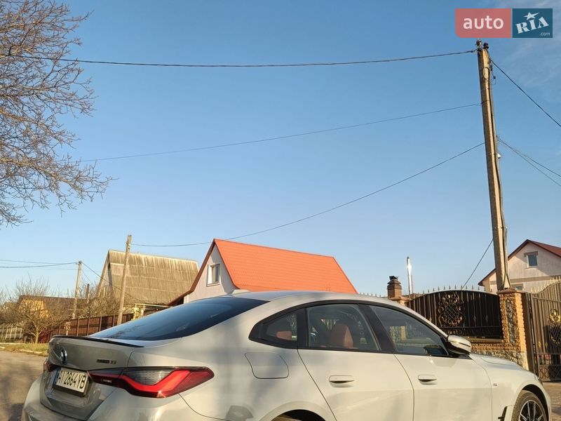 Купе BMW i4 2023 в Сквире фото 2 Купе BMW i4 2023 в Сквире