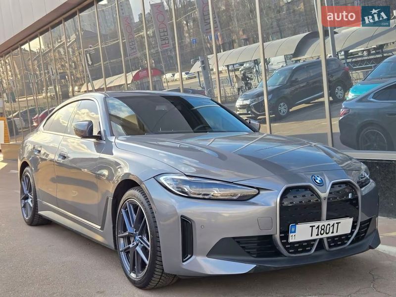 BMW i4 2023 BMW i4 2023