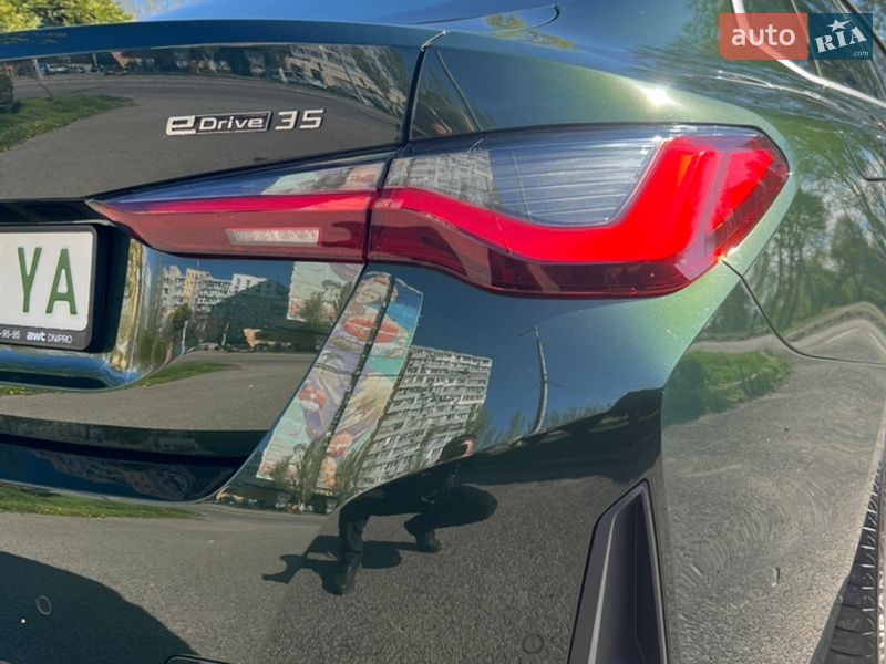 Купе BMW i4 2023 в Днепре