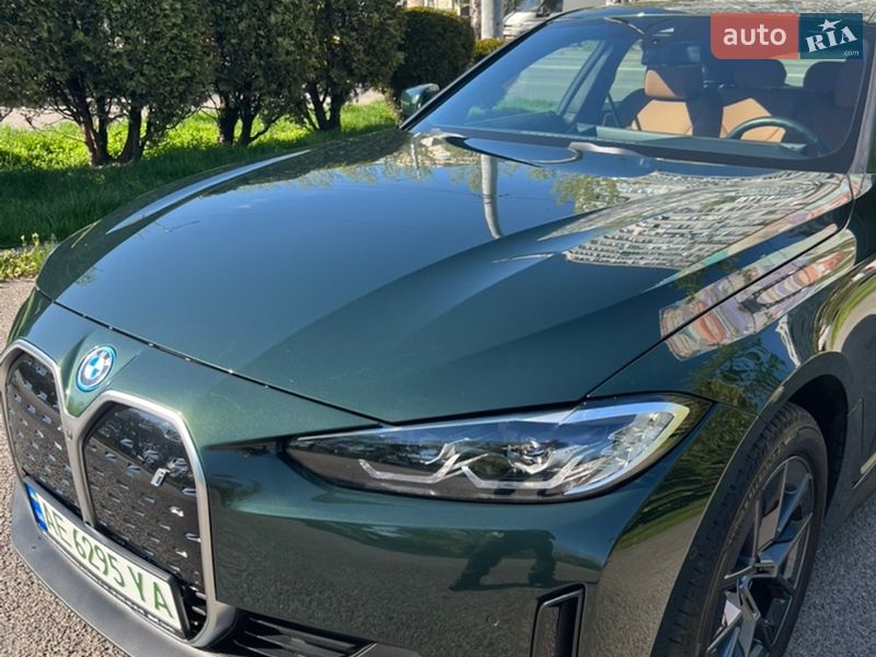 Купе BMW i4 2023 в Днепре