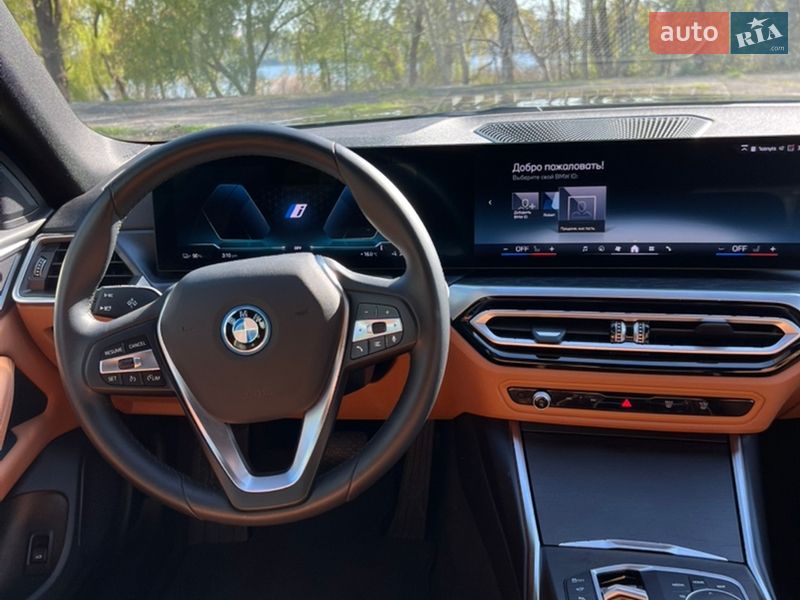 Купе BMW i4 2023 в Днепре