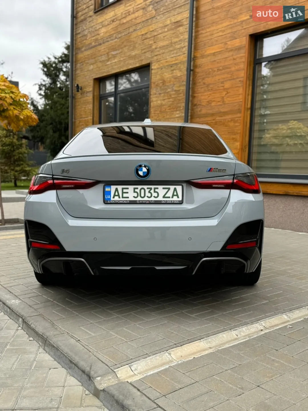 2022 BMW i4 - мініатюра 7