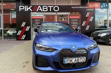 Купе BMW i4 2022 в Львове