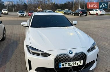 Купе BMW i4 2024 в Яблунице