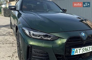 Купе BMW i4 2024 в Ивано-Франковске
