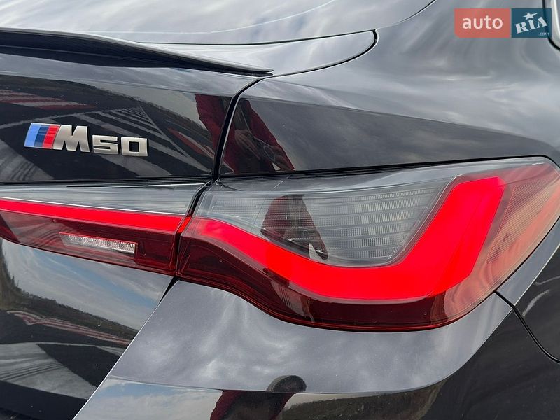 Купе BMW i4 2023 в Киеве