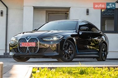 Купе BMW i4 2024 в Ивано-Франковске