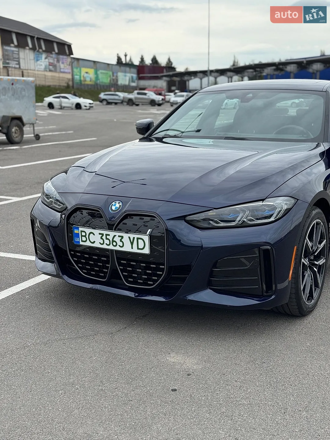 2022 BMW i4 - мініатюра 5