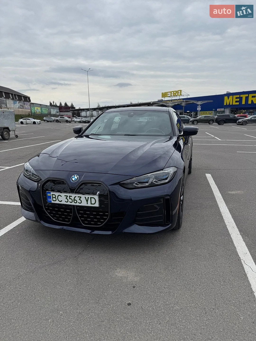 2022 BMW i4 - мініатюра 6
