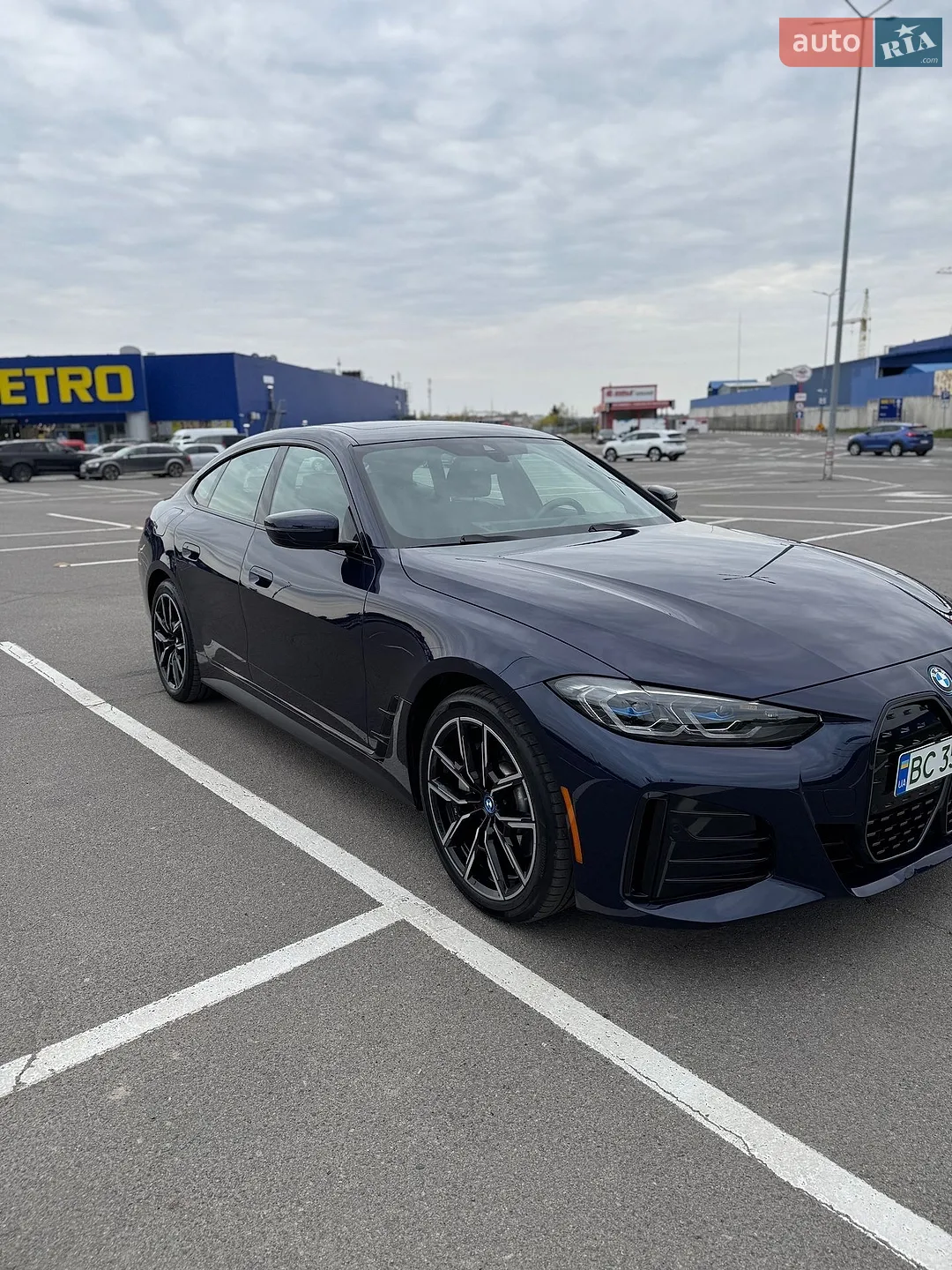 2022 BMW i4 - мініатюра 8
