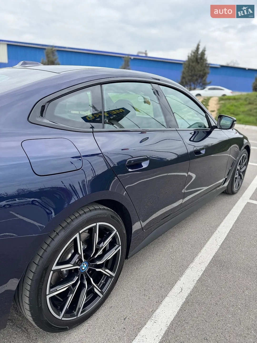2022 BMW i4 - мініатюра 13