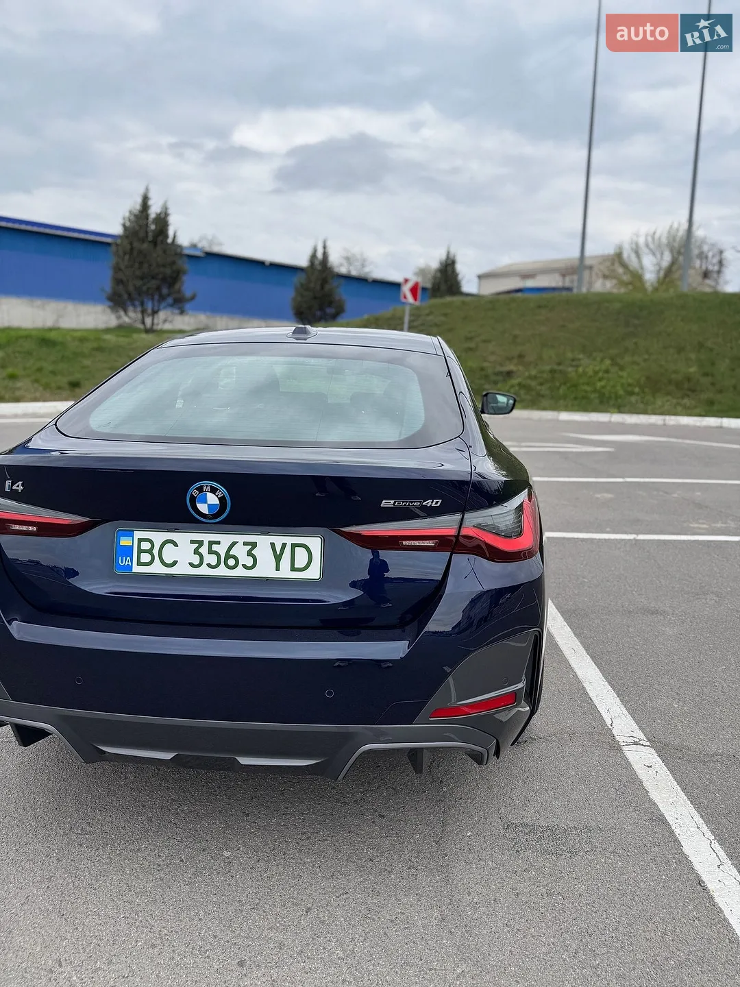 2022 BMW i4 - мініатюра 14
