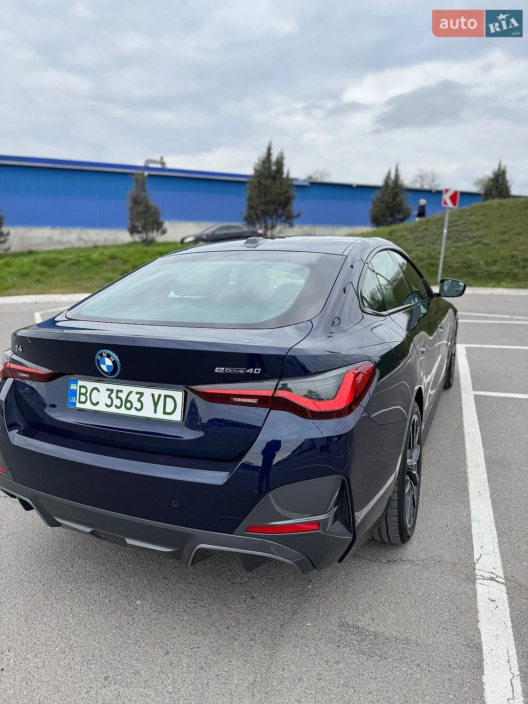 2022 BMW i4 - мініатюра 15