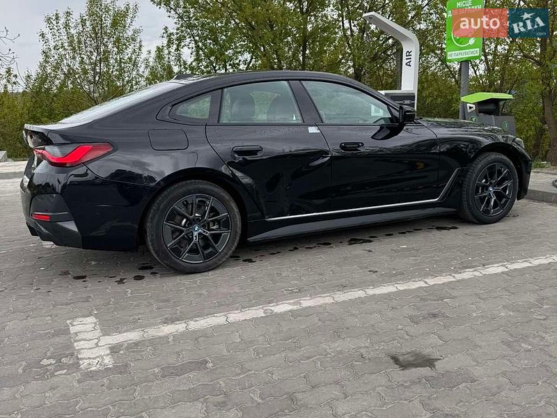Купе BMW i4 2023 в Івано-Франківську