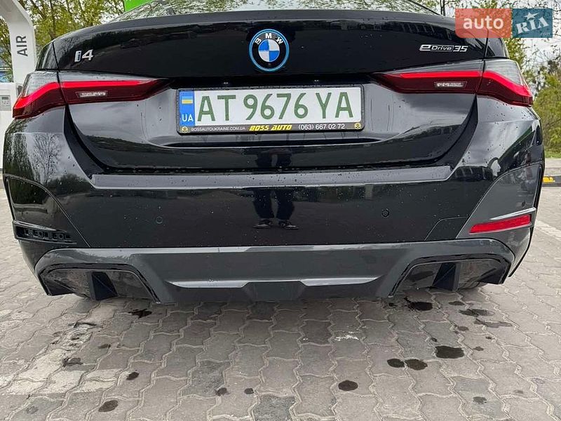 Купе BMW i4 2023 в Івано-Франківську