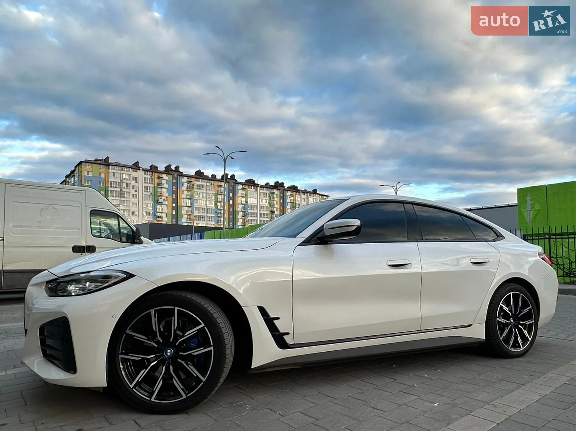 2022 BMW i4 - мініатюра 6