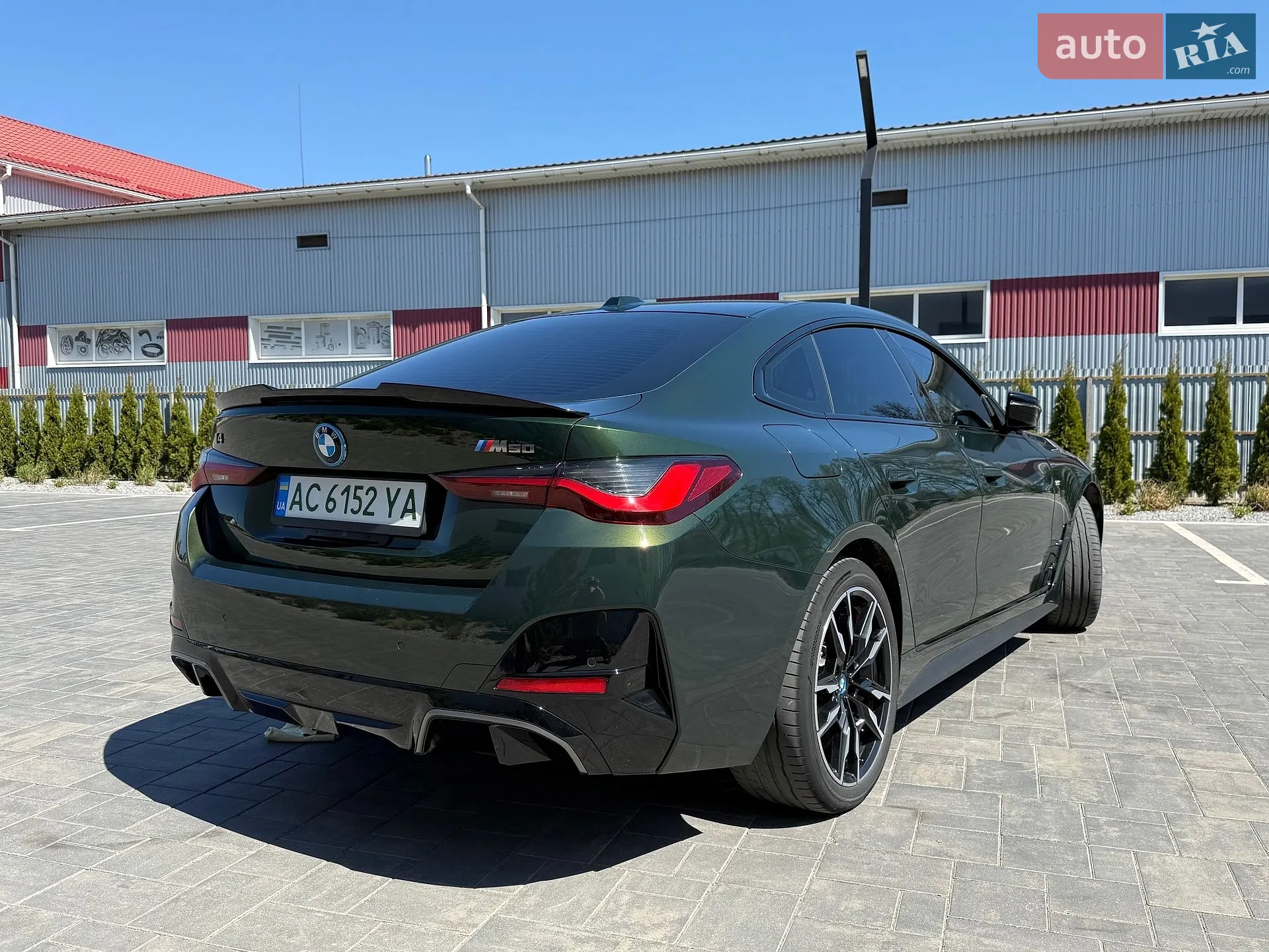 2023 BMW i4 - мініатюра 4