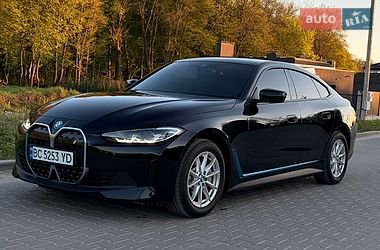 Купе BMW i4 2023 в Львове
