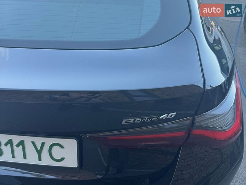 Купе BMW i4 2022 в Киеве