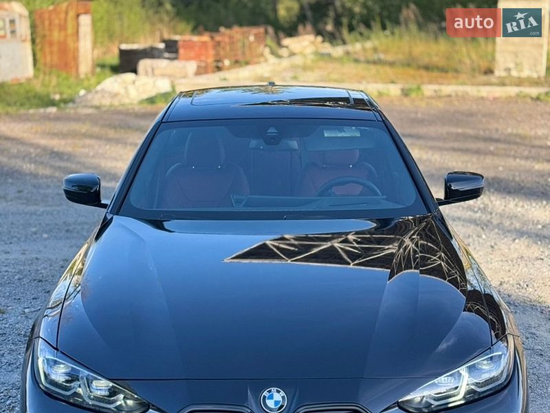 Купе BMW i4 2024 в Самборе