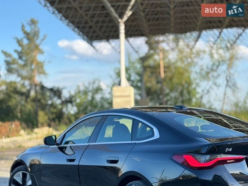 Купе BMW i4 2024 в Самборе