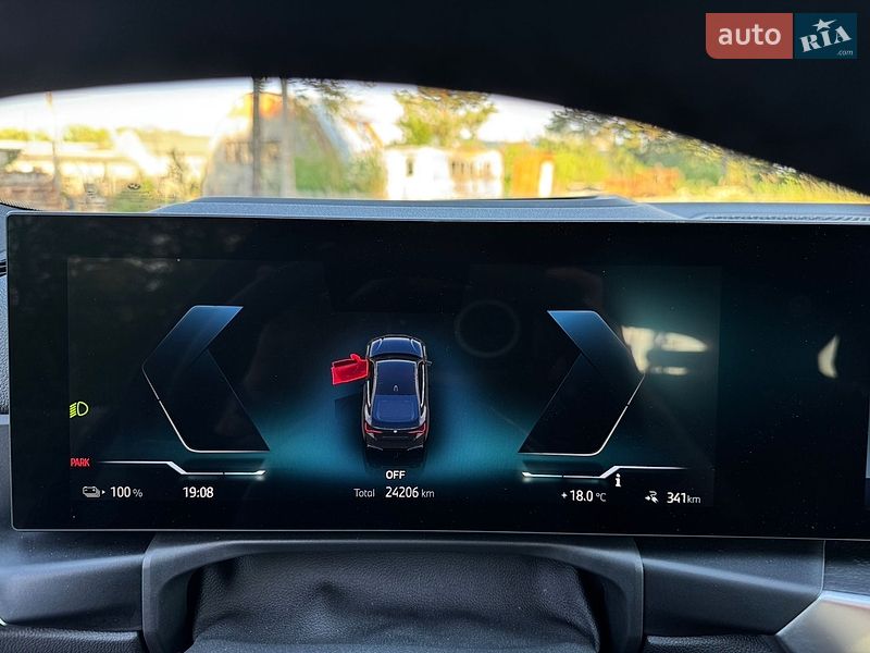 Купе BMW i4 2024 в Самборе