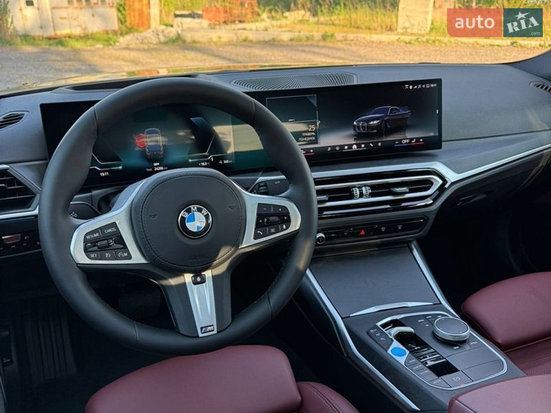 Купе BMW i4 2024 в Самборе