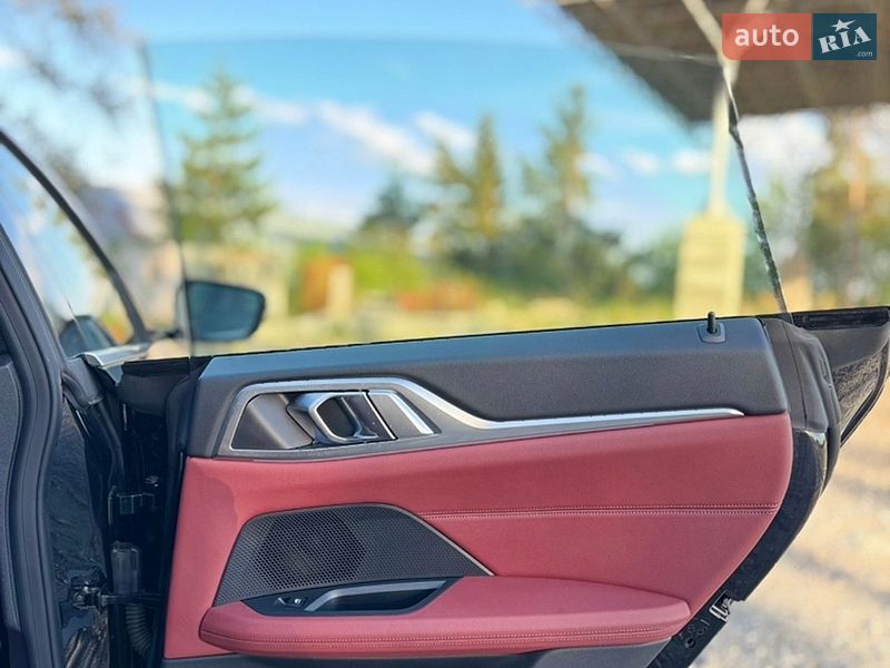 Купе BMW i4 2024 в Самборе