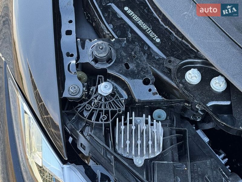 Купе BMW i4 2024 в Самборе