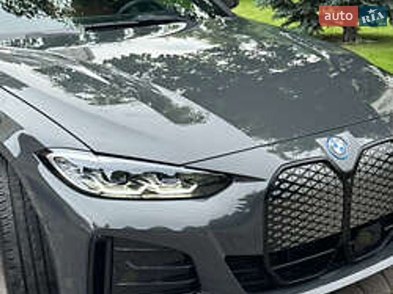 Купе BMW i4 2023 в Одессе