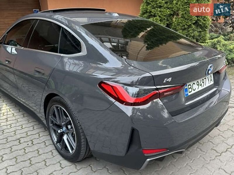 Купе BMW i4 2023 в Одессе