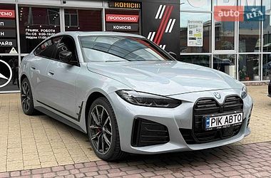 Купе BMW i4 2023 в Львове