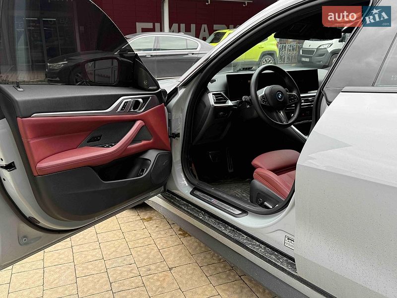 Купе BMW i4 2023 в Львове