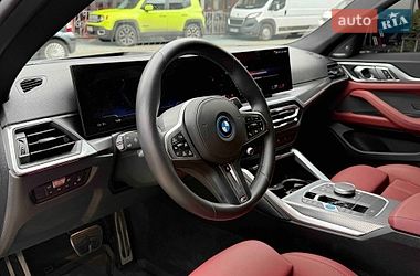 Купе BMW i4 2023 в Львове