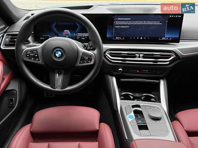 Купе BMW i4 2023 в Львове