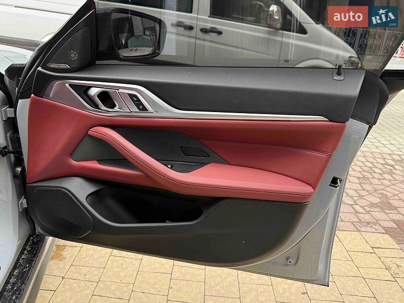 Купе BMW i4 2023 в Львове