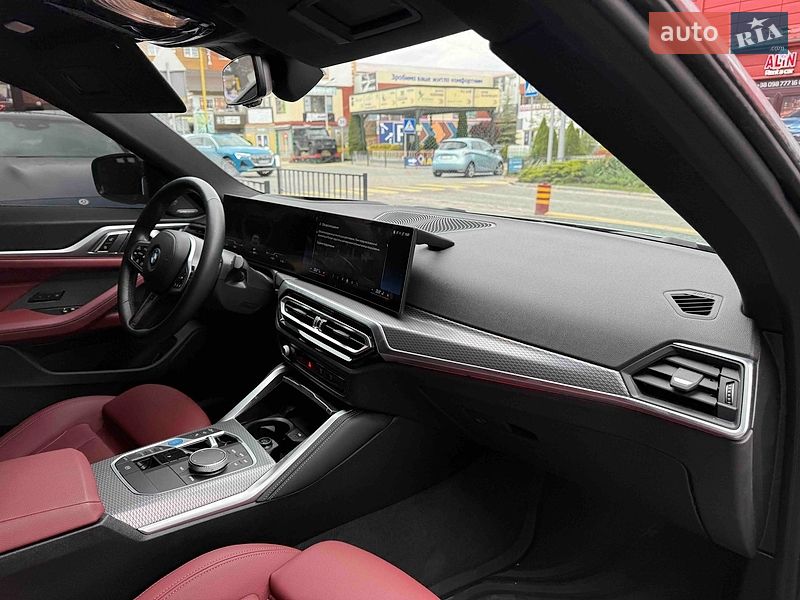 Купе BMW i4 2023 в Львове