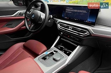 Купе BMW i4 2023 в Львове
