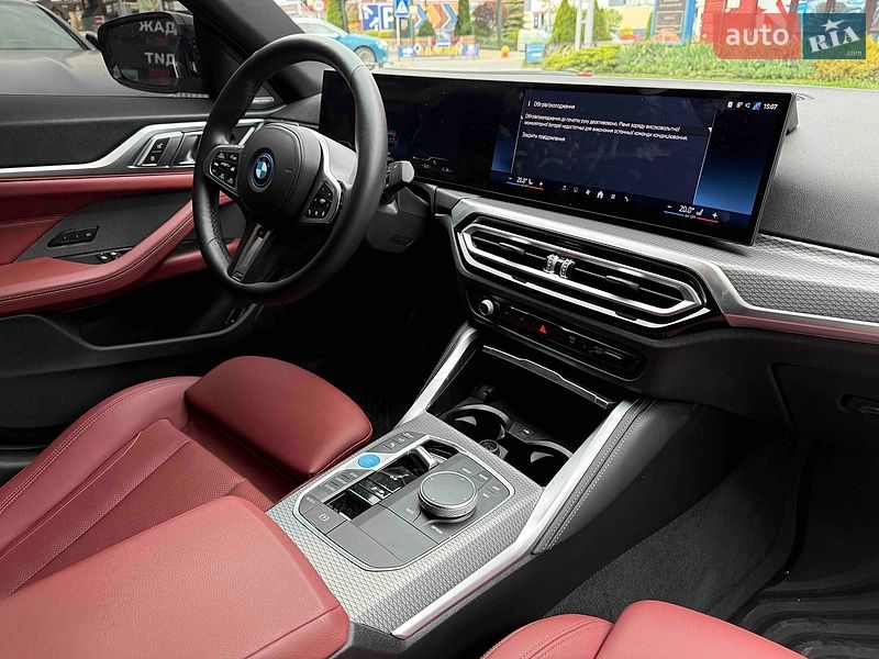 Купе BMW i4 2023 в Львове
