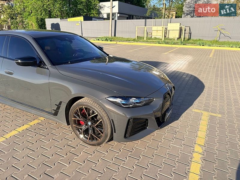 Купе BMW i4 2022 в Полтаве